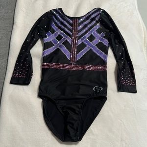 zone competition leotard